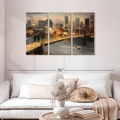 Sireci NYC Skyline Glow