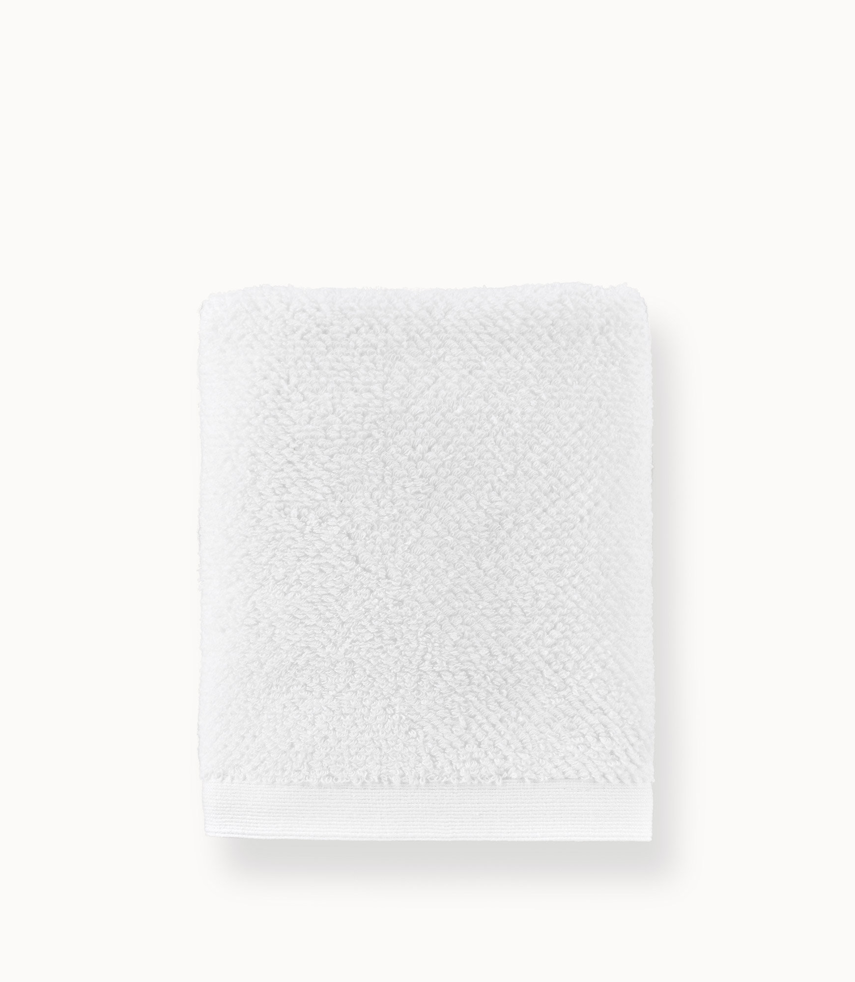 Peacock Alley Jubilee Hand Towel - White