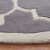 Tapis gris foncé / ivoire en laine touffeté à la main Carolene