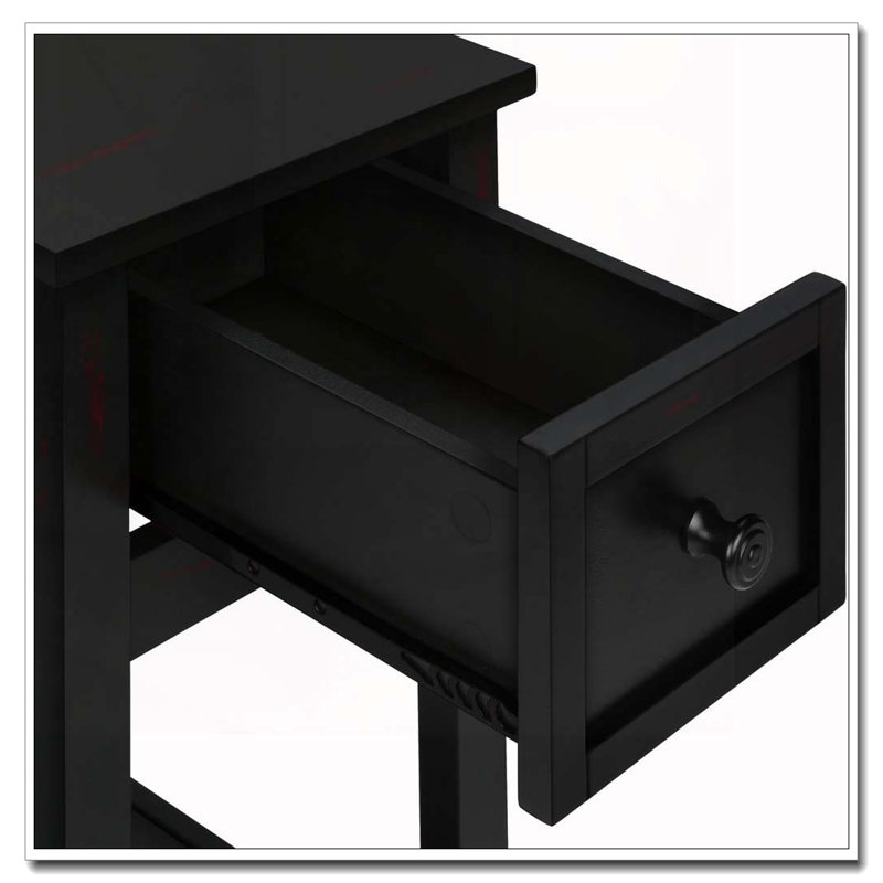 Storage Nightstand,End Table
