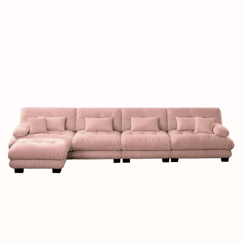 Canapé modulaire Luxury Luxury, Rose