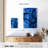 Avery Abstract Blue Tech-108359983