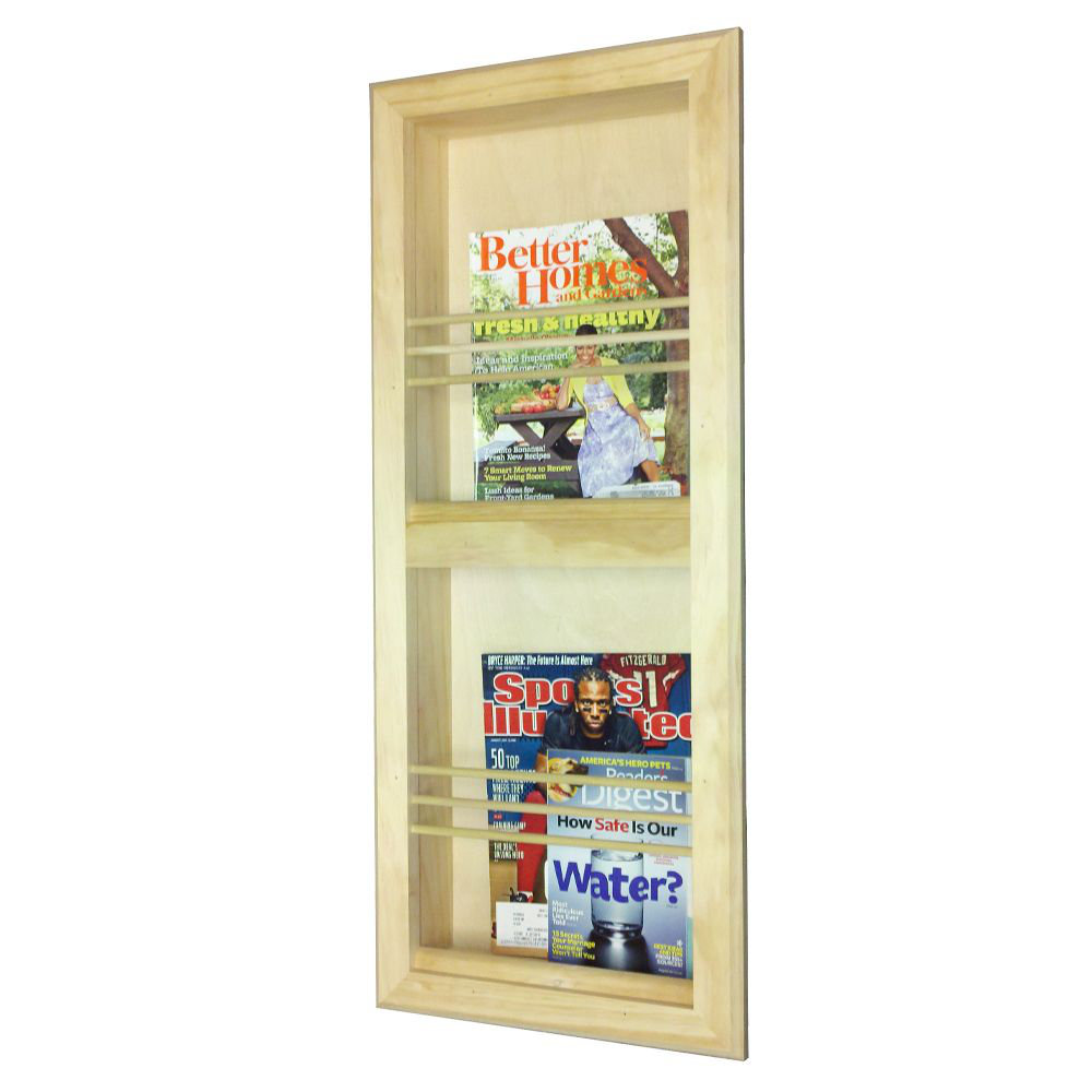 Timber Tree Cabinets Meridian Magazine Rack | Wayfair