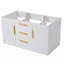 Meuble-lavabo mural sans évier, meuble de rangement flottant avec 2 tiroirs,-2116459623
