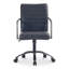 Roy Leather Swivel Office Chair-1395721690