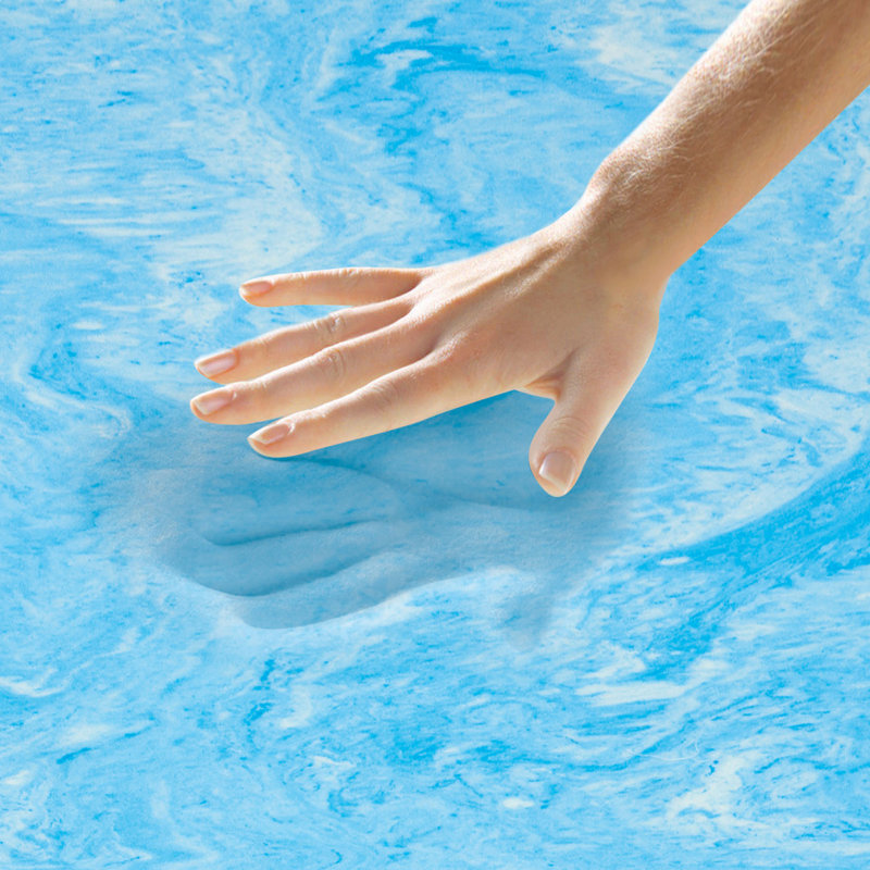 2'' Gel Memory Foam Mattress Topper, Full