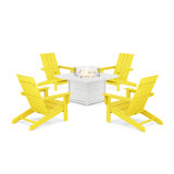 POLYWOOD by AllModern 5 Piece Multiple Chairs Seating Group