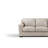 Cornelia Beige Leather Sofa