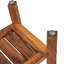 19"W Solid Wood Shower Bench-1611261192