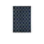 Eudora Rectangle Geometric Viscose Hand Woven Area Rug-285740925