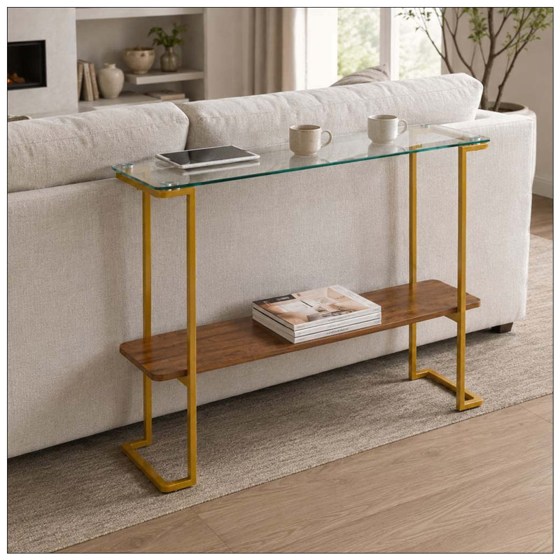 Table de canapé, console de rangement