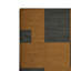 Tapis d'intérieur et d'extérieur à carreaux brun-1856150664