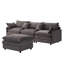 Canapé modulaire de 105 po-903940163