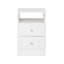 Table de chevet 2 tiroirs Mcclarrie-1615552509