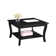 Carbin 30" Coffee Table with Shelf