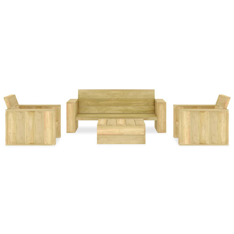 Terni 4 Seater Conversation Set