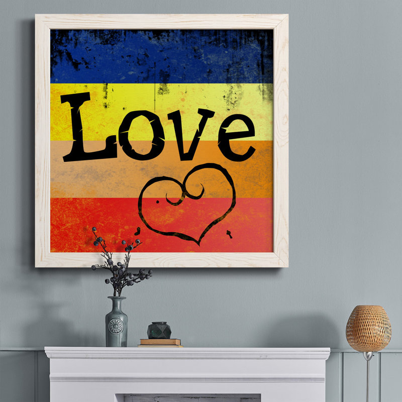 Balla in Grigio I - Peinture sur toile encadrée, H 20 po x l 20 po x P 1,5 po, Cadre blanc