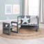 3-In-1 Children'S Seating Group In, Rectangular-80865001