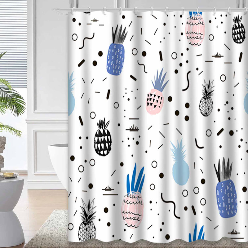 Rideau de douche Creative Creative, L 72 po x l 78 po