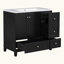 Meuble-lavabo moderne avec chargement USB-989137855