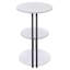 Table d'appoint ronde à 3 niveaux Dixon