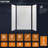 60" W 96" H Three Wall Composite Shower Wall Panel Surround - Seamless 60" Back Wall-110974469