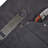 Collins Mixologist Apron Black Waxed Canvas with Corkscrew and Bottle Opener - Bartender Kit Apron - BBQ Apron