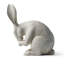 Lapin Lunaire III Figurine