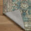 Tapis bleu océan / épice lavable à la machine Magnolia Home par Joanna Gaines X Loloi Banks-174124910