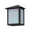 Snowflake - Light Outdoor Bulkhead Light