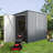 7' X 4' Outdoor Bike Storage Lean To Shed