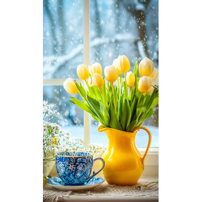 Tulipes et thé Morning Glow I