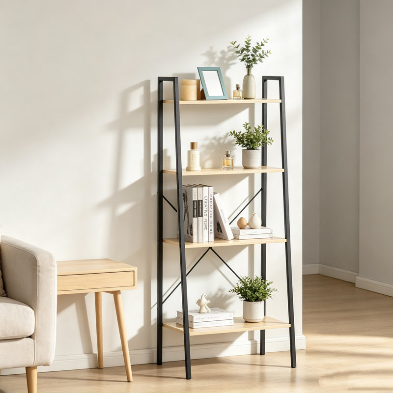 Display Cabinet, Beige