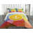 Coastal Polyester Geometric Shapes Coverlet-41891947