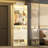 Freestanding Small 24" Closet System With 2 Wood Drawers-2060949054