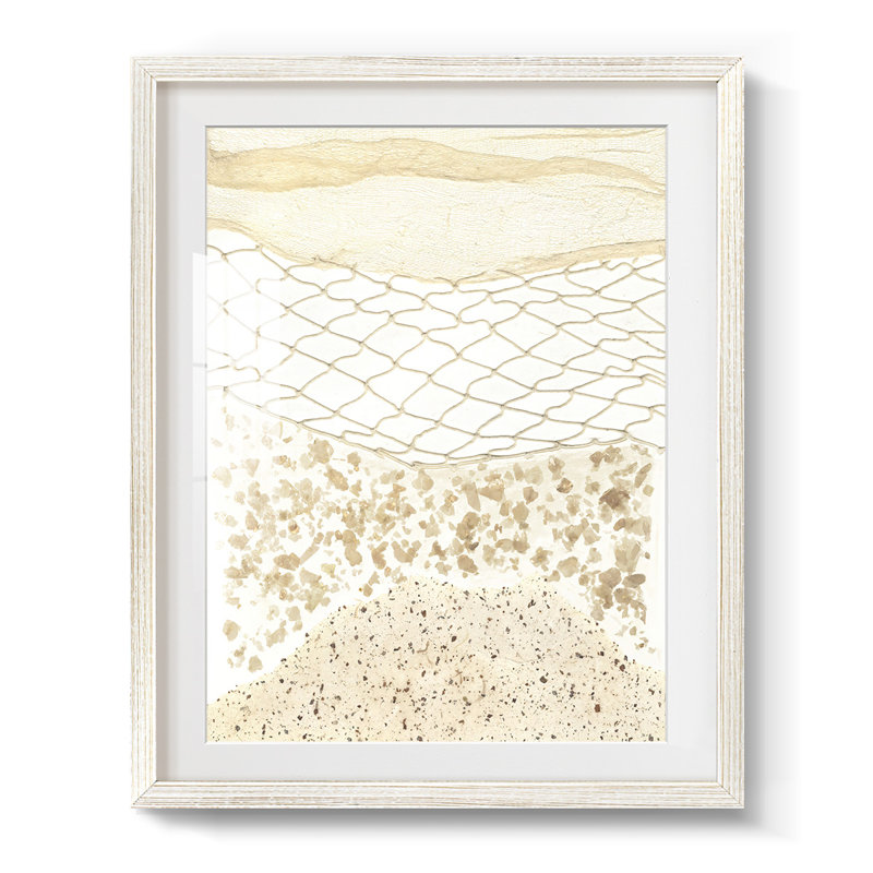 Coast Away II - impression encadrée