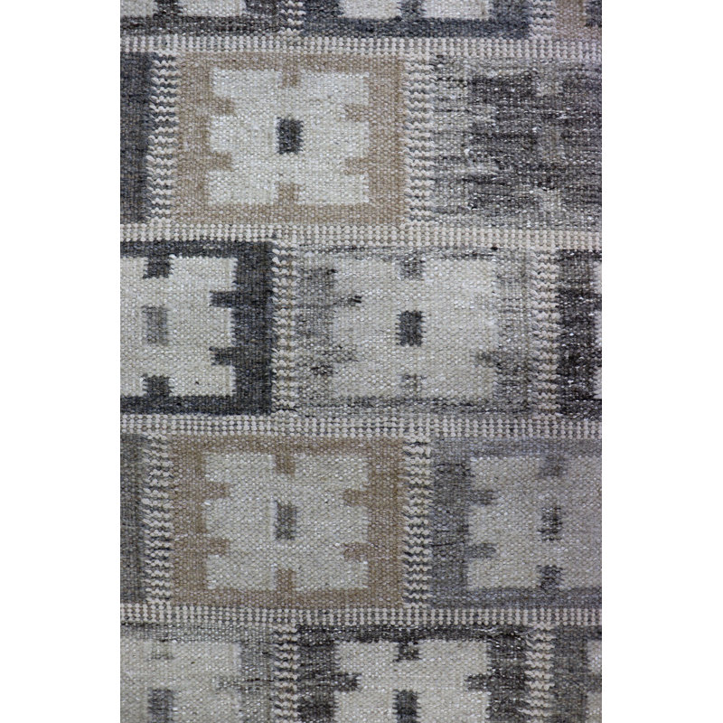 Scandinavian One-of-a-Kind 9'1" X 12' Area Rug