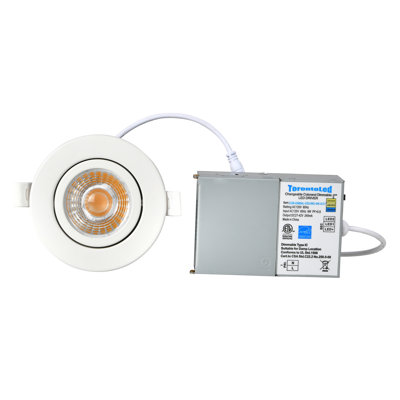 3" LED Multi-Spotlight Recessed Lighting Kit