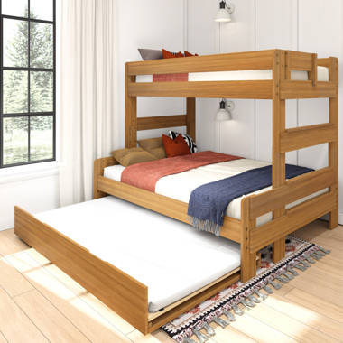 Sunside Sails Brierley Kids Twin Over Twin Bunk Bed & Reviews