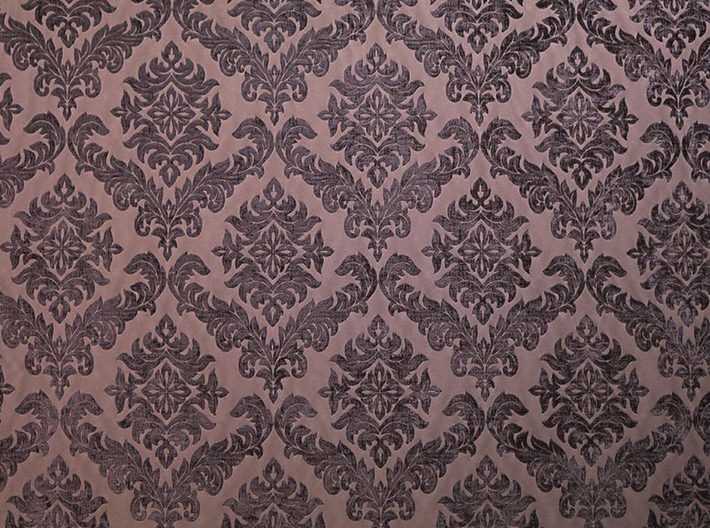 Tissu Sheree, Mauve