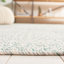 Tapis bleu foncé / ivoire tissé à la main Trombetta-1958353487-2001773982