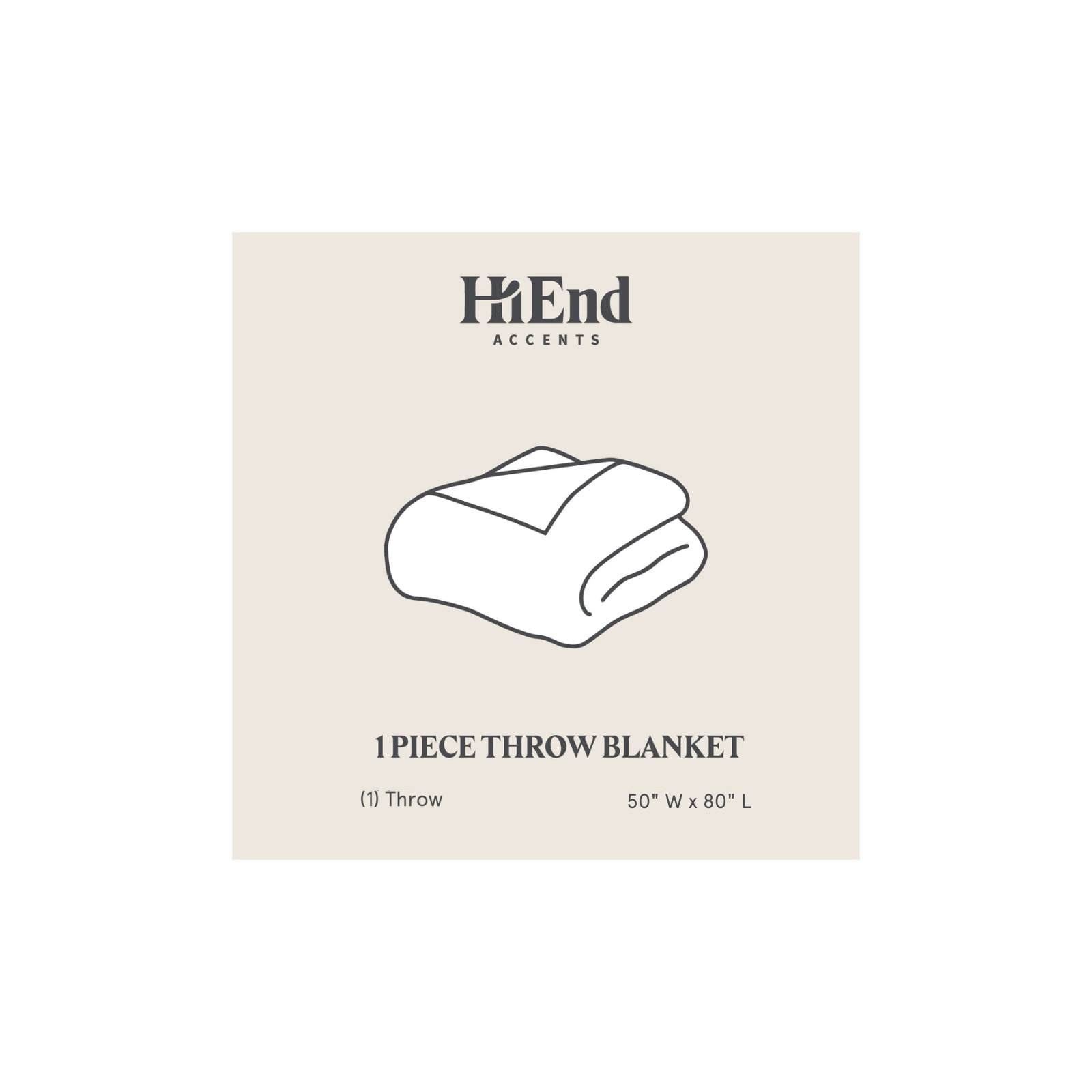 Ruched Rabbit Reversible Solid Faux Fur Classic Modern Rustic Throw Blanket, 50" x 80", White
