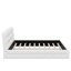 Grand lit plateforme tapissier-1043070157