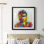Bouddha - peinture encadrée-863307498-863307496