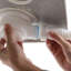 100mm W 80mm D Circle Shower Tray
