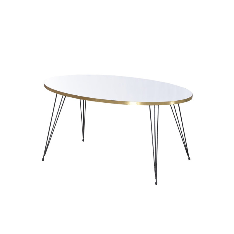 Andromeda 35cm Console Table, White