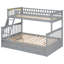 Cadre de lit double, cadre de lit plateforme en bois, chevet avec emballage souple et 2 pièces, pas de bruit, pas besoin de matelas à ressorts et d'outils d'assemblage simples, grand espace de rangement au bas du lit, brun-1682059775