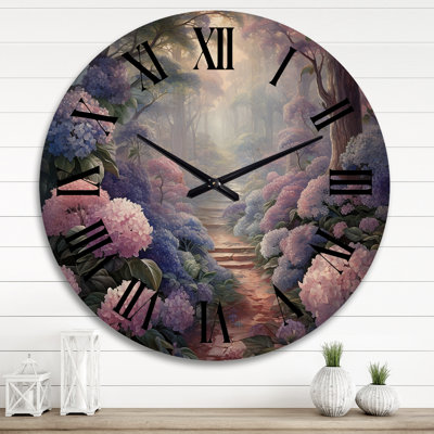 Horloge murale Palys
