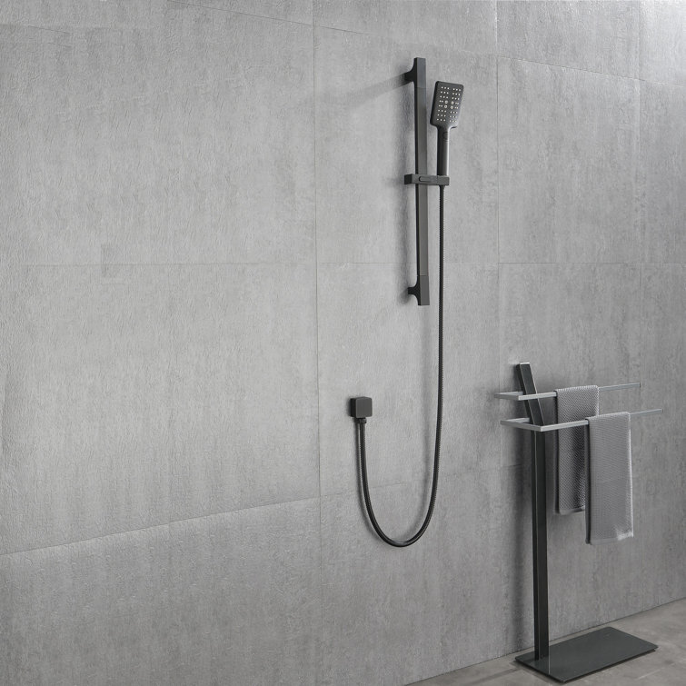 Performance Handheld Shower With Slide Bar And 59-Inch Hose