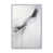 Cadre en chrome poli